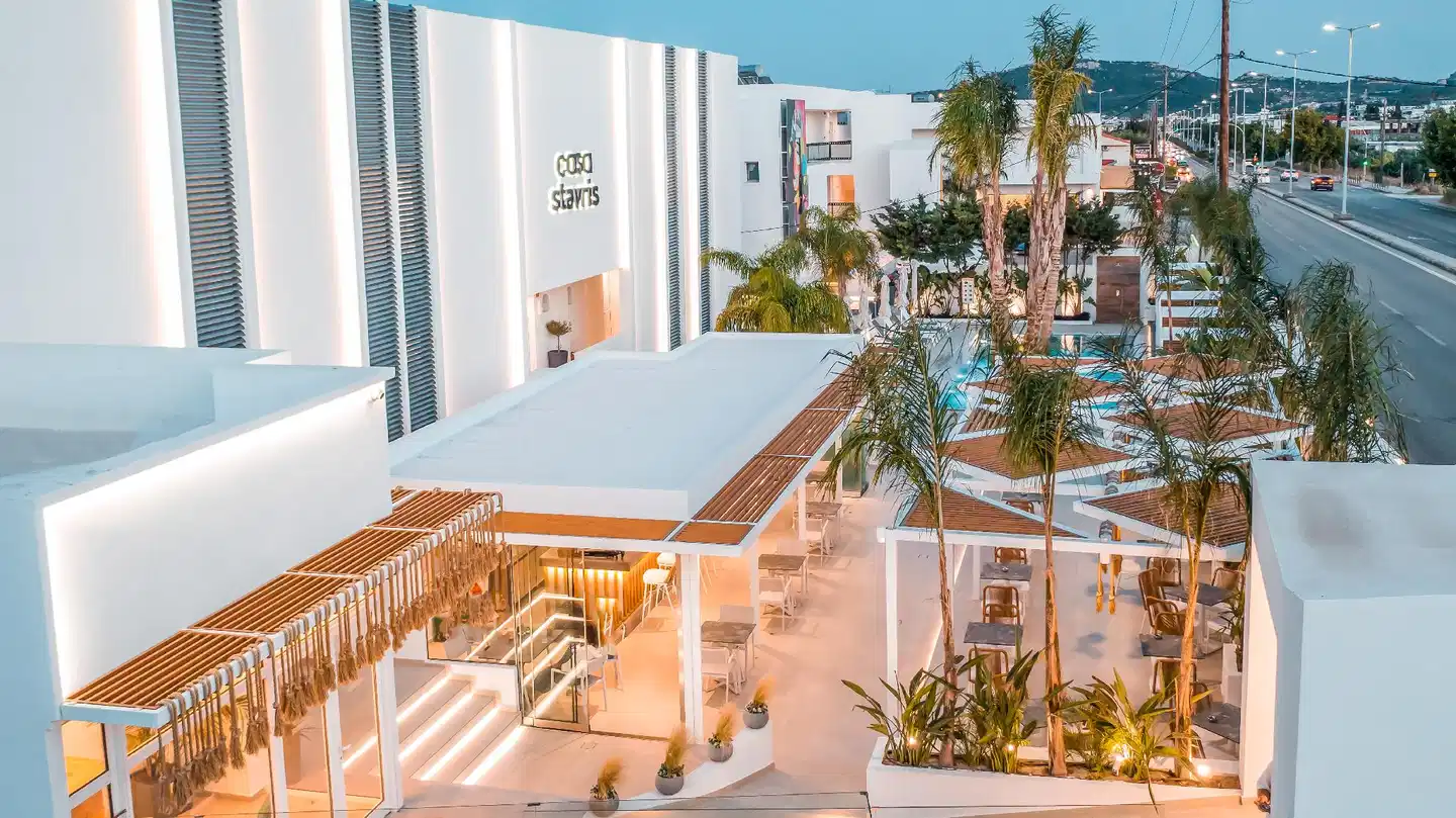 Casa Stavris Aussenansicht