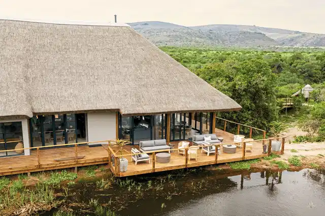 Barefoot Addo Elephant Lodge Restaurant