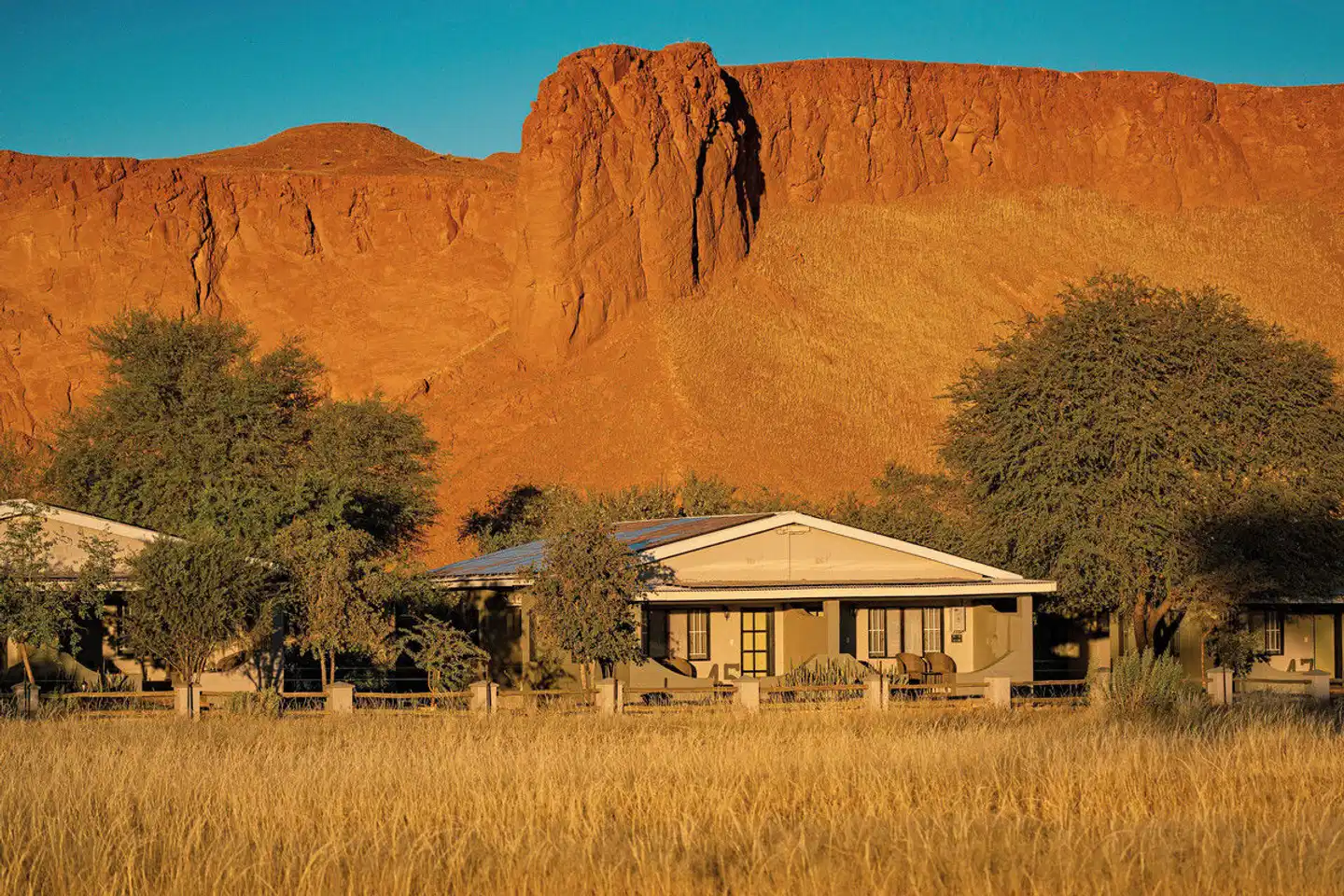 Namib Desert Lodge Landschaft