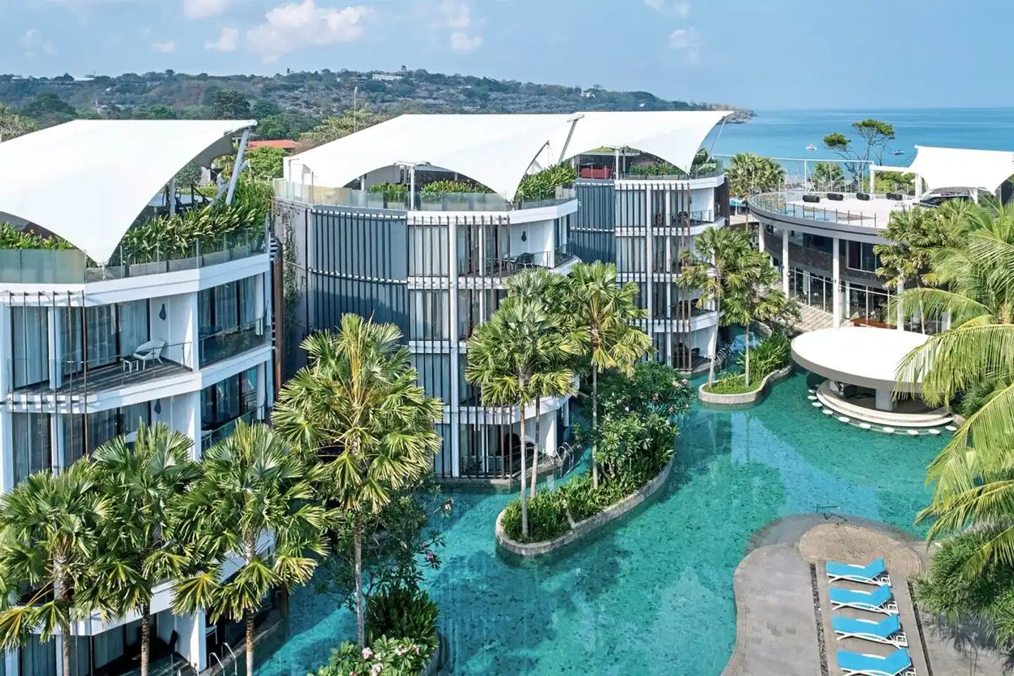 Le Meridien Bali Jimbaran Aussenansicht