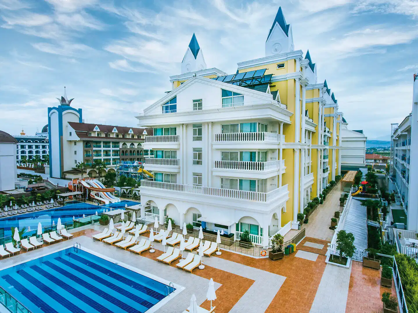 Dream World Resort & Spa Terrasse