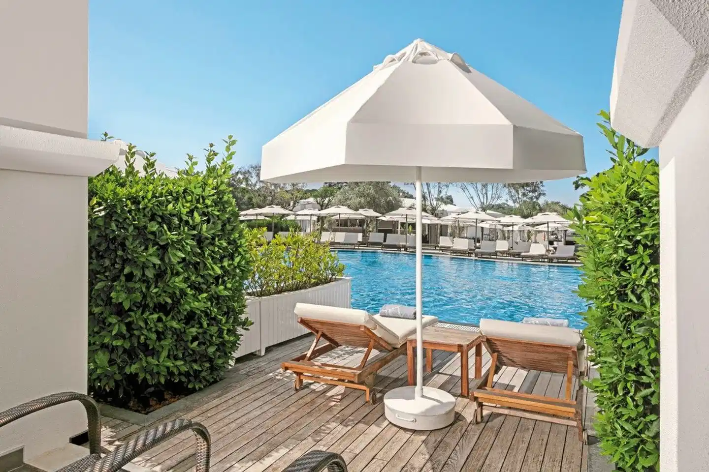 Titanic Deluxe Golf Belek Terrasse