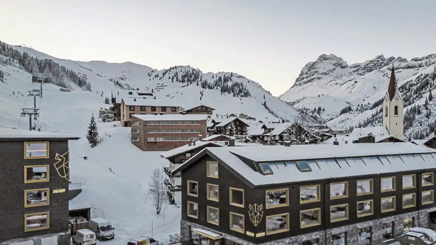 Berghotel Biberkopf Aussenansicht