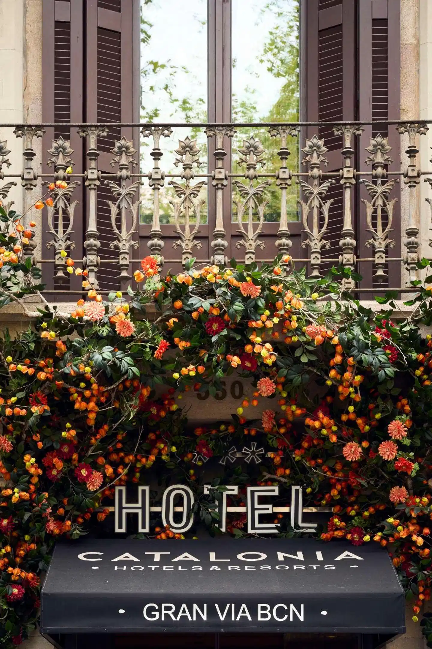 Catalonia Gran Via BCN Aussenansicht