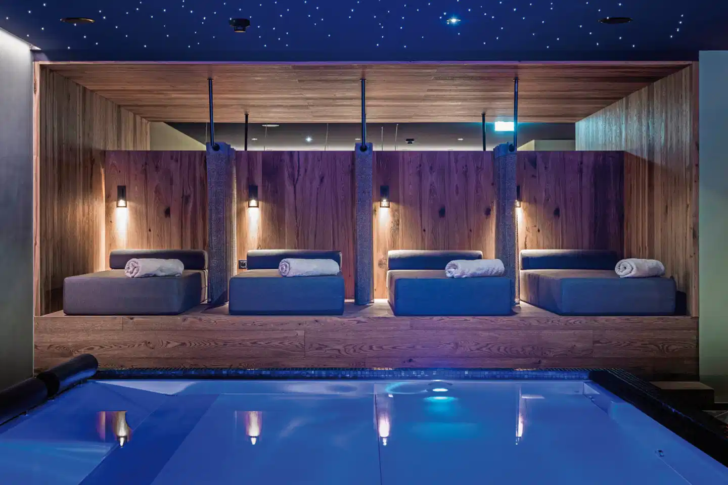 Berghotel Biberkopf Hallenbad