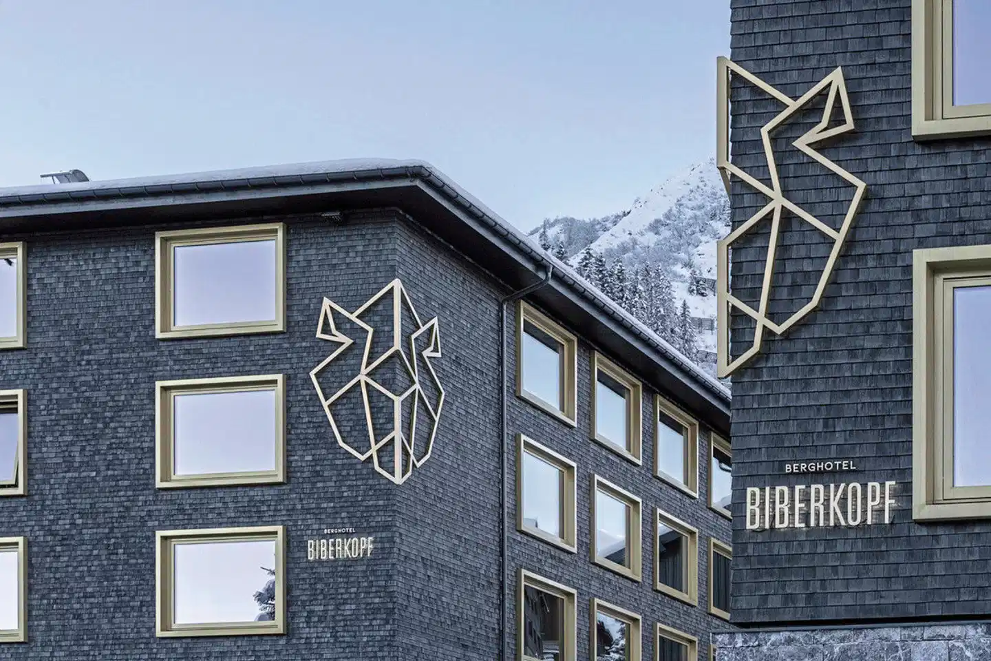 Berghotel Biberkopf Aussenansicht