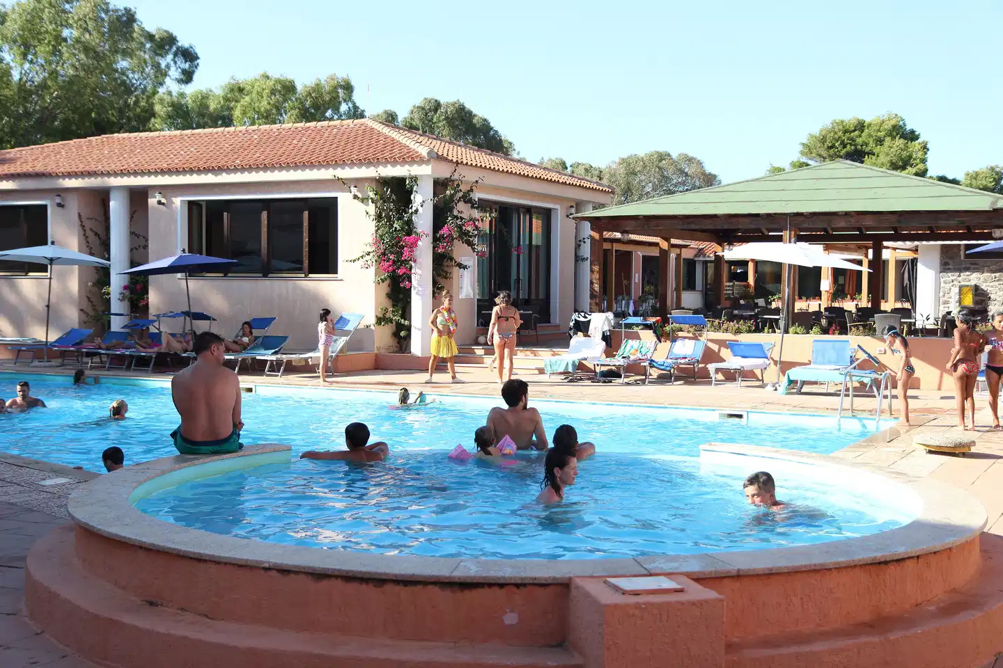 Marina Manna Hotel and Club Village Pool