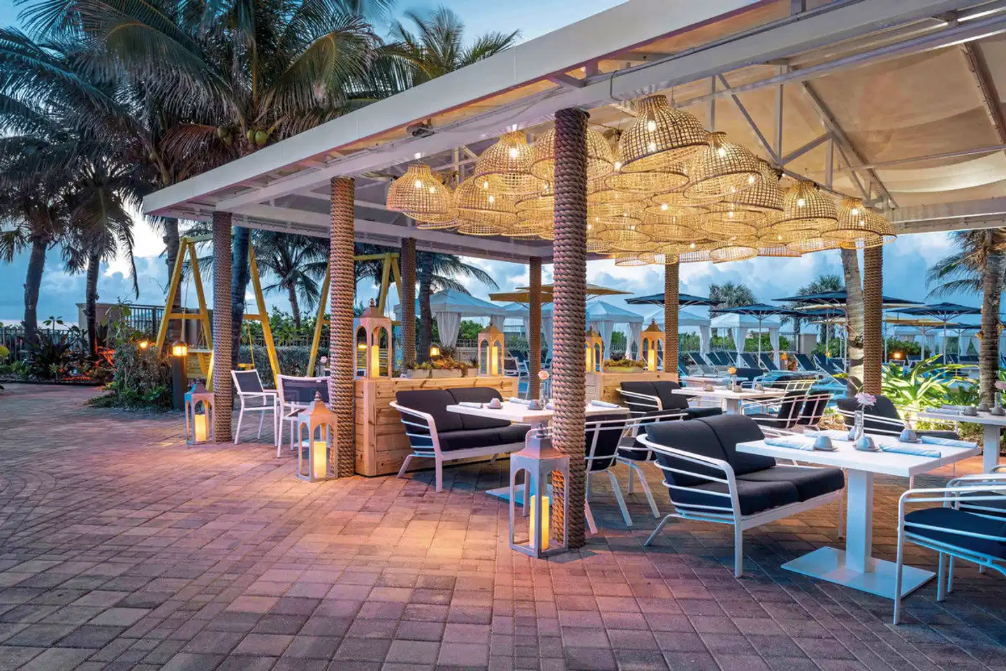 Marriott Fort Lauderdale Pompano Beach Oceanfront Terrasse