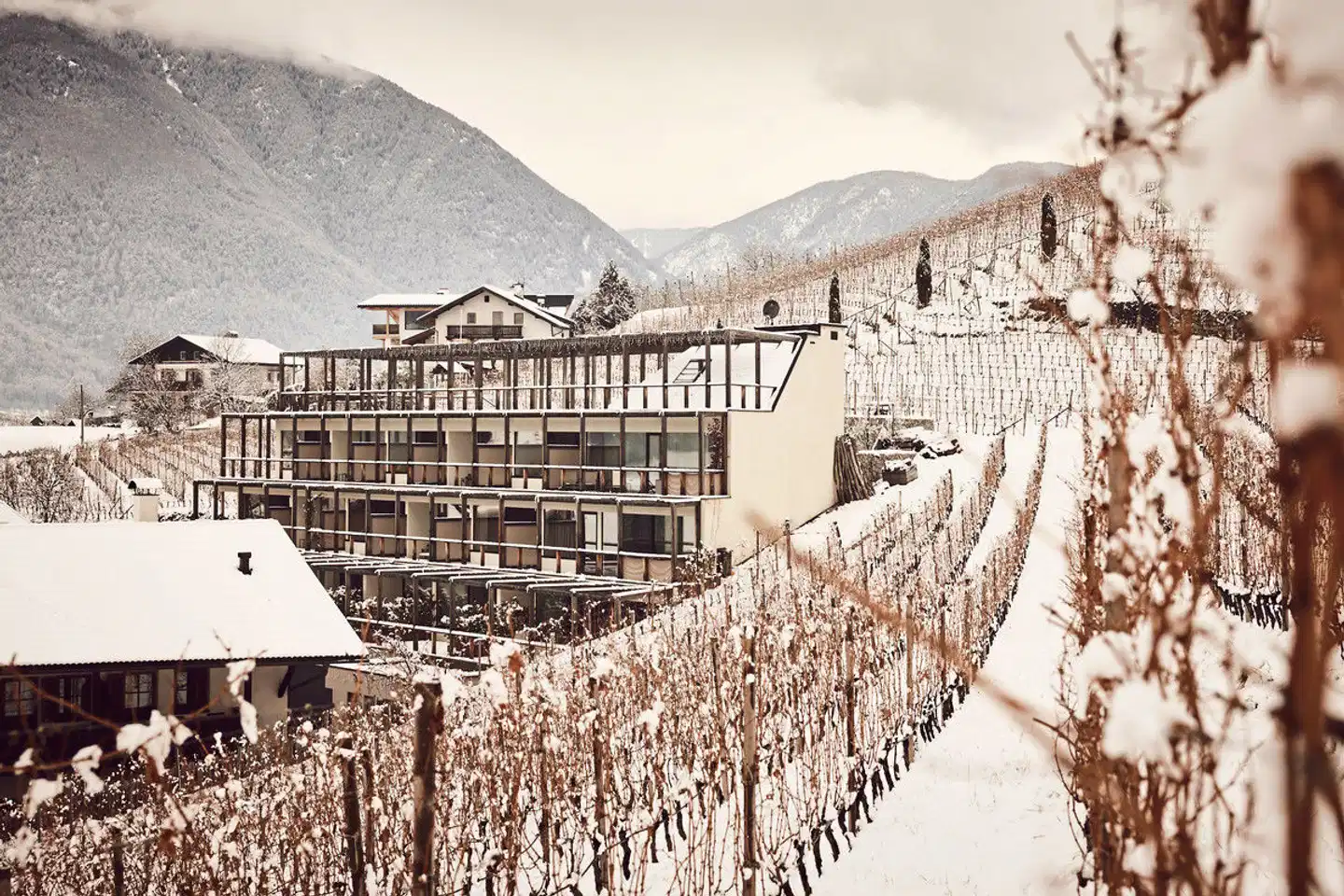 Haller Suites & AO Restaurant Modellaufnahme