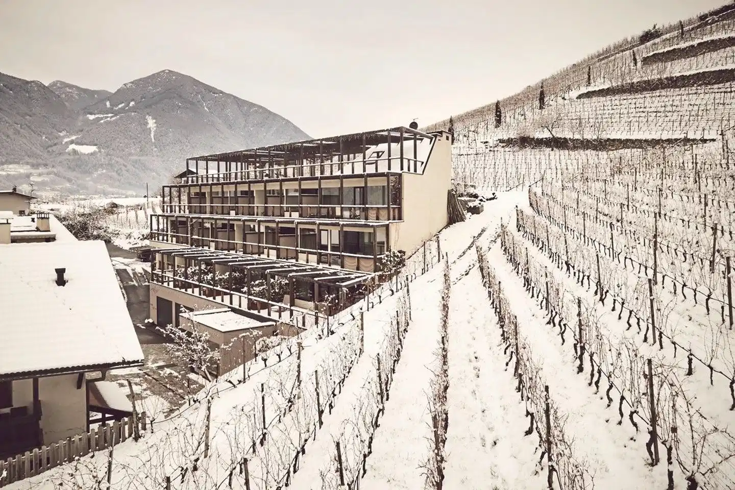 Haller Suites & AO Restaurant Modellaufnahme