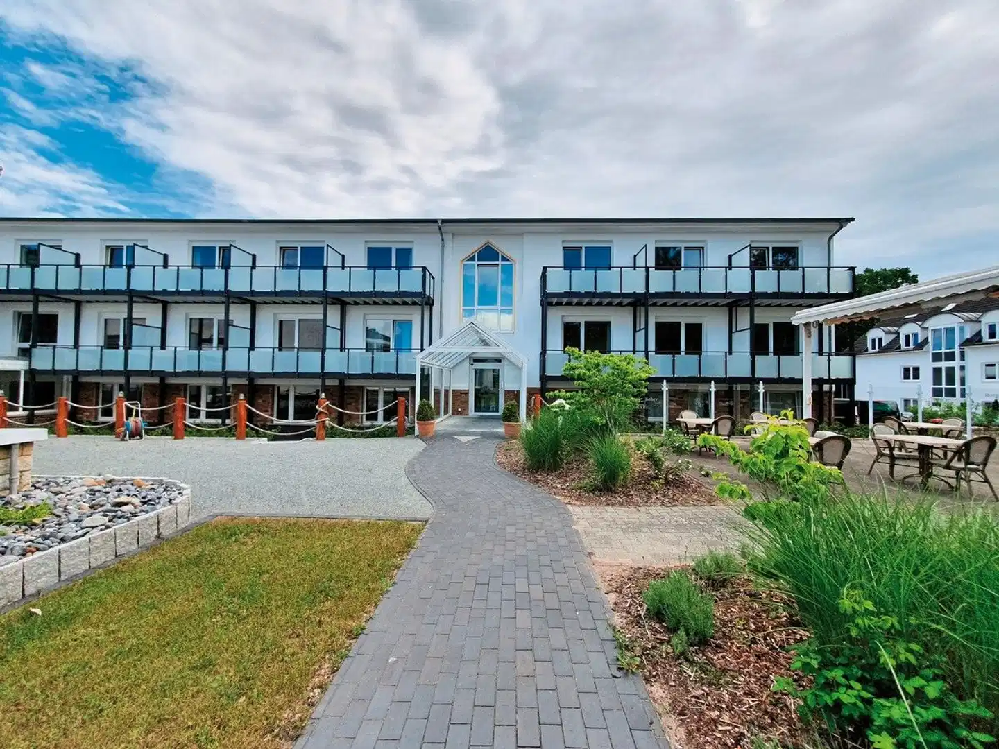 R&R Hotel Störtebeker Aussenansicht