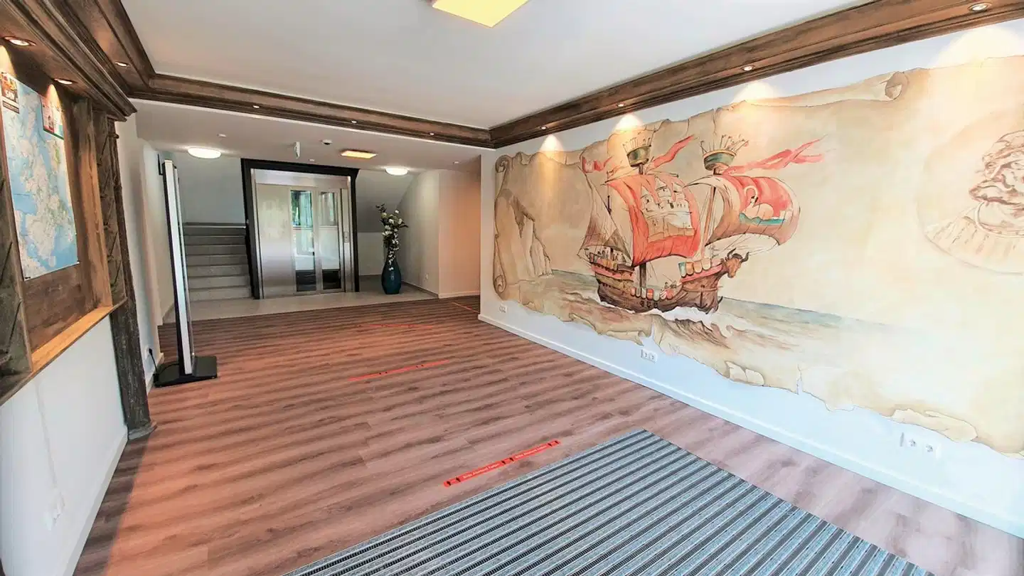 R&R Hotel Störtebeker Lobby