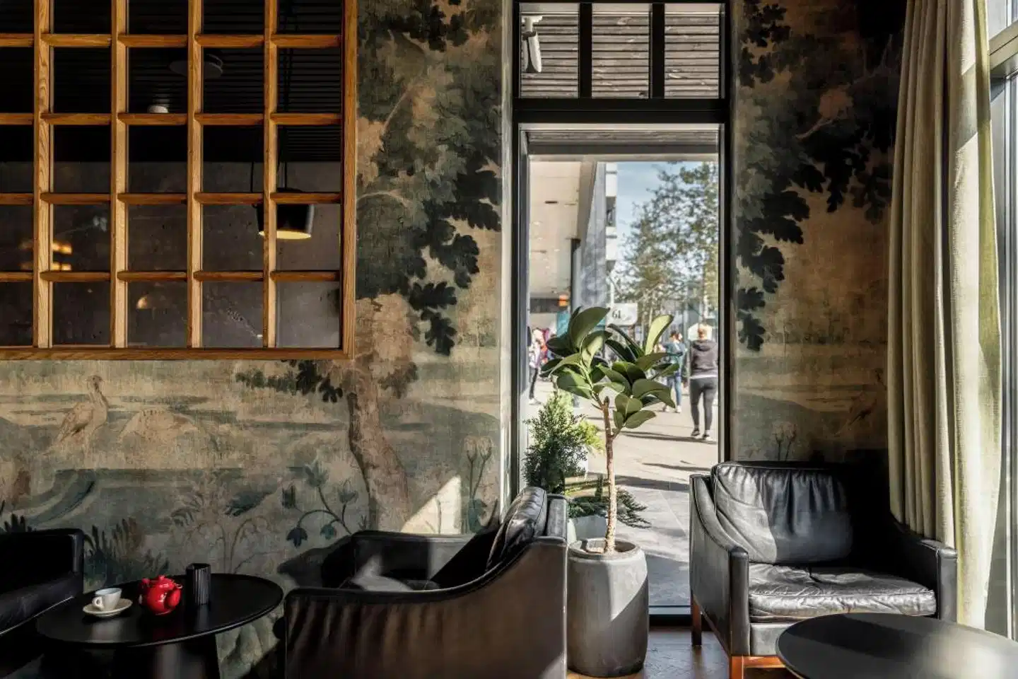 Von Guesthouse Terrasse