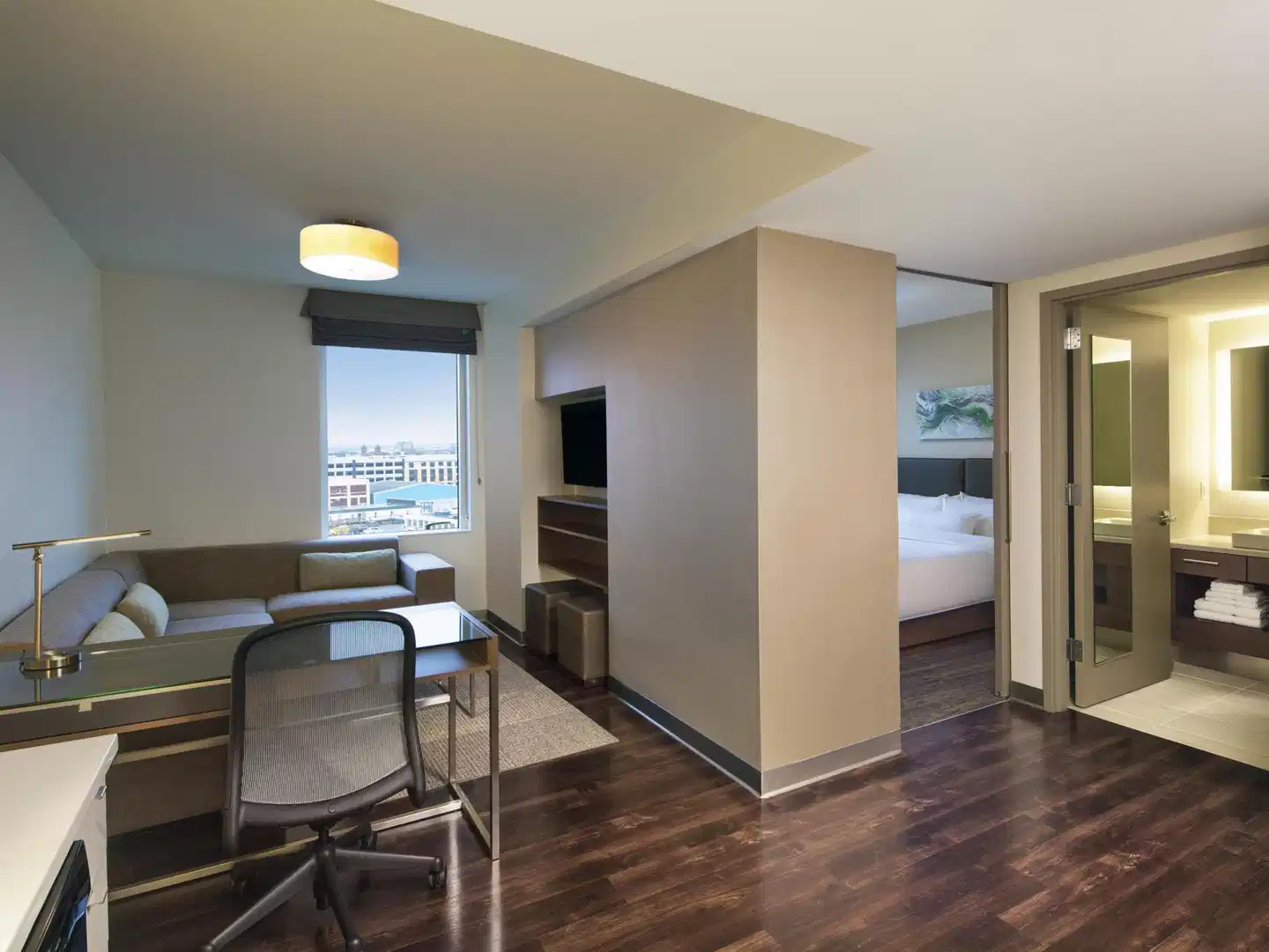 Element by Westin Boston Seaport District Wohnbeispiel