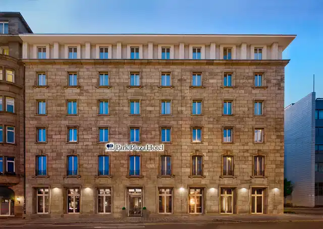 Park Plaza Nuremberg Aussenansicht