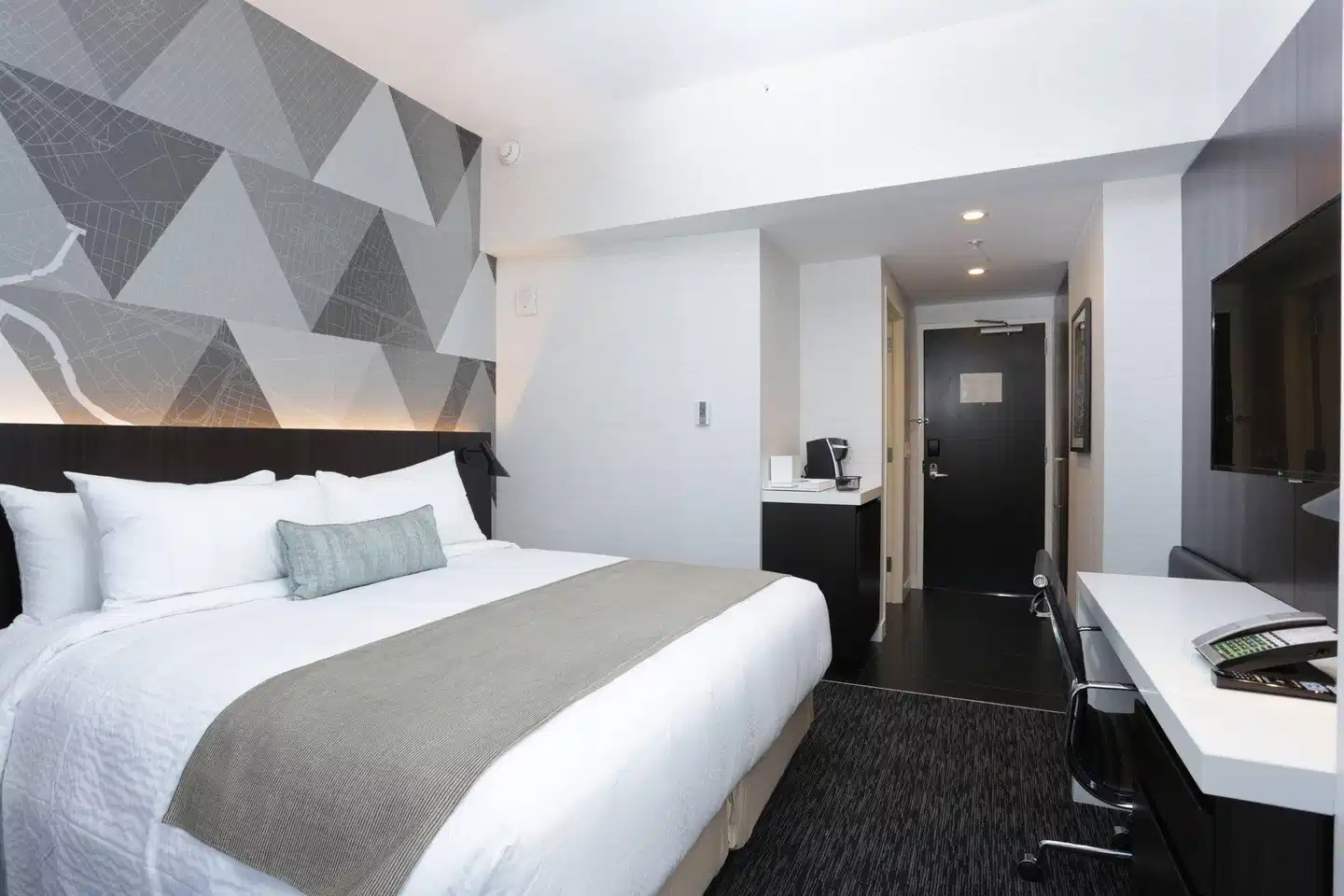 Courtyard by Marriott Long Island City/New York Manhattan View Wohnbeispiel