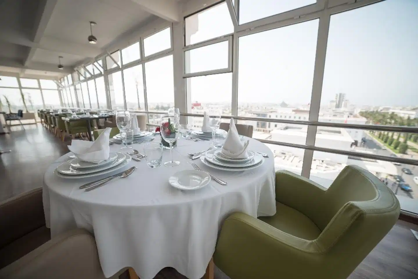 Cantor Hotel Rabat Terminus Restaurant