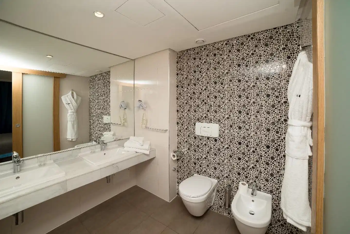 Cantor Hotel Rabat Terminus Badezimmer