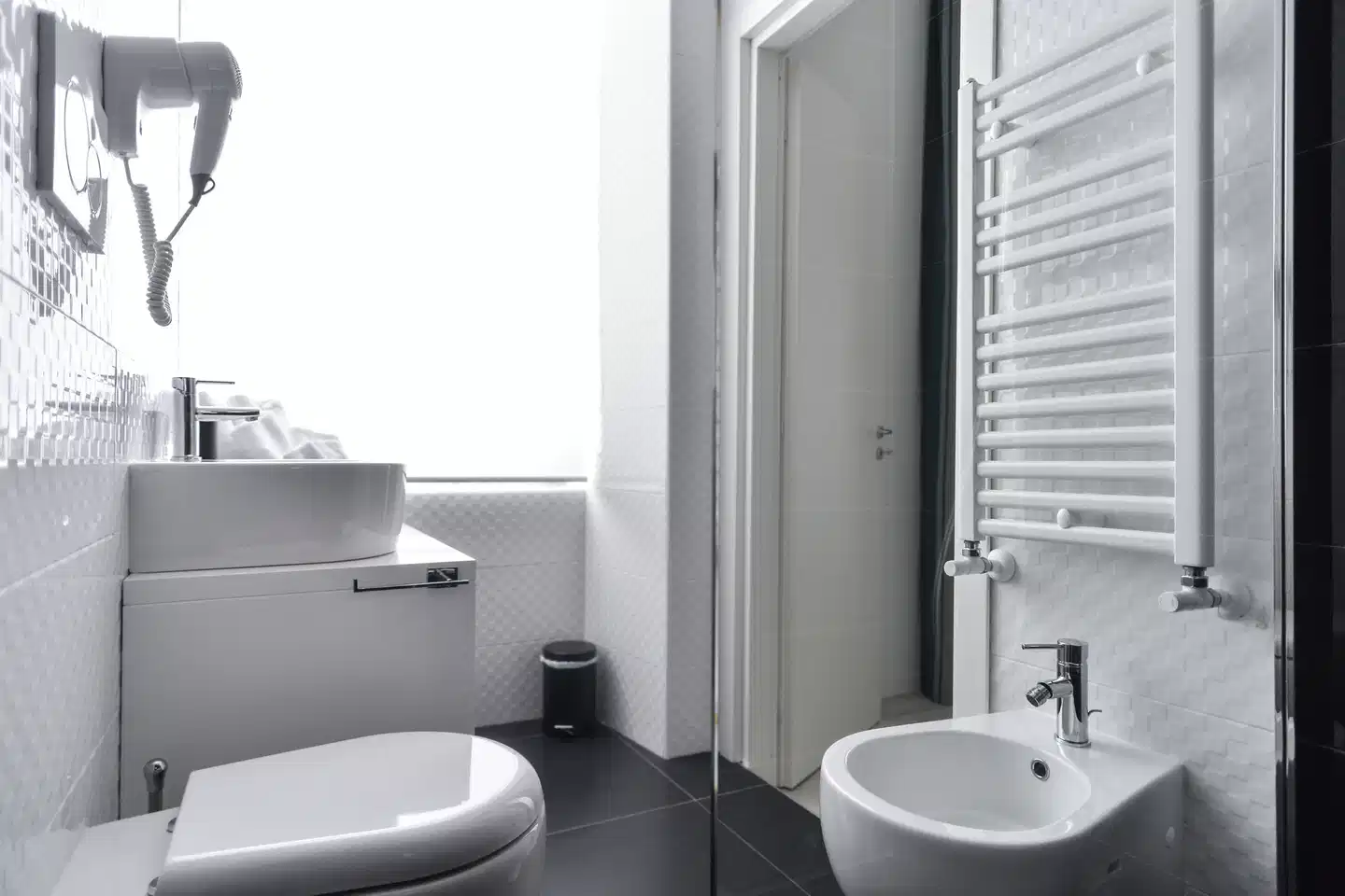 Lata Luxury Rooms Badezimmer