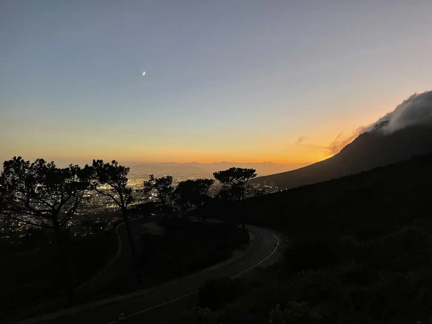 Belmont House Landschaft