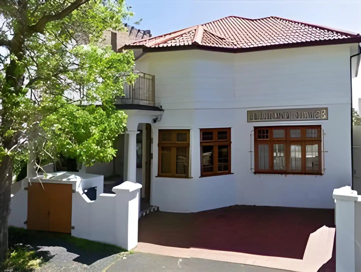 Belmont House Terrasse