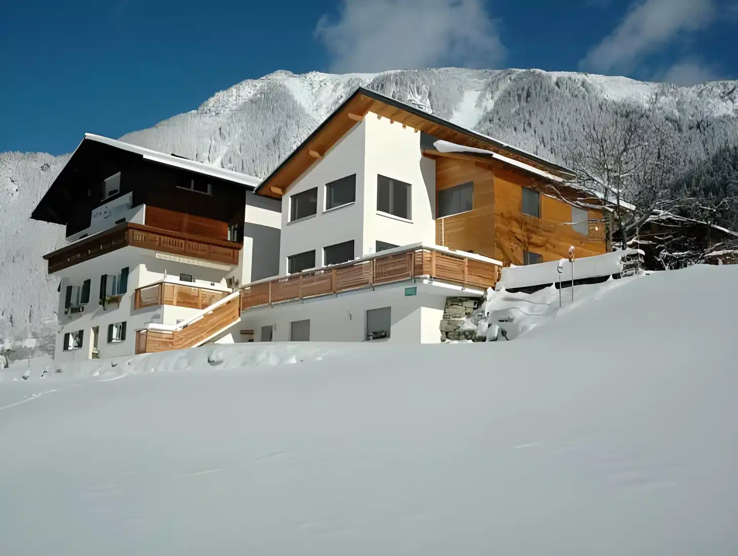 Appart Enzian Aussenansicht