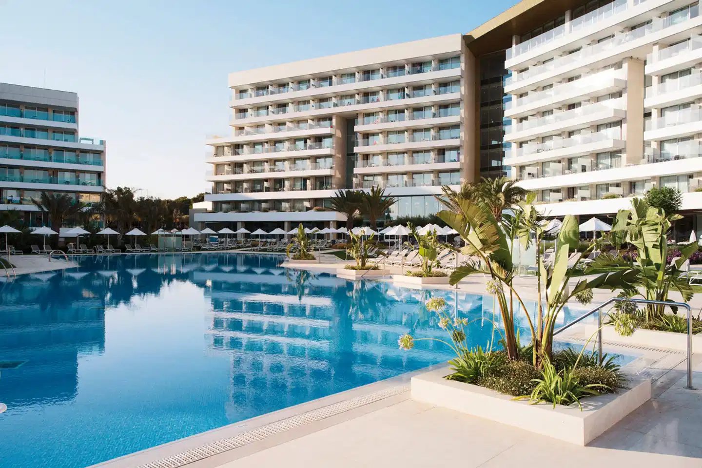 Hipotels Playa de Palma Palace Pool