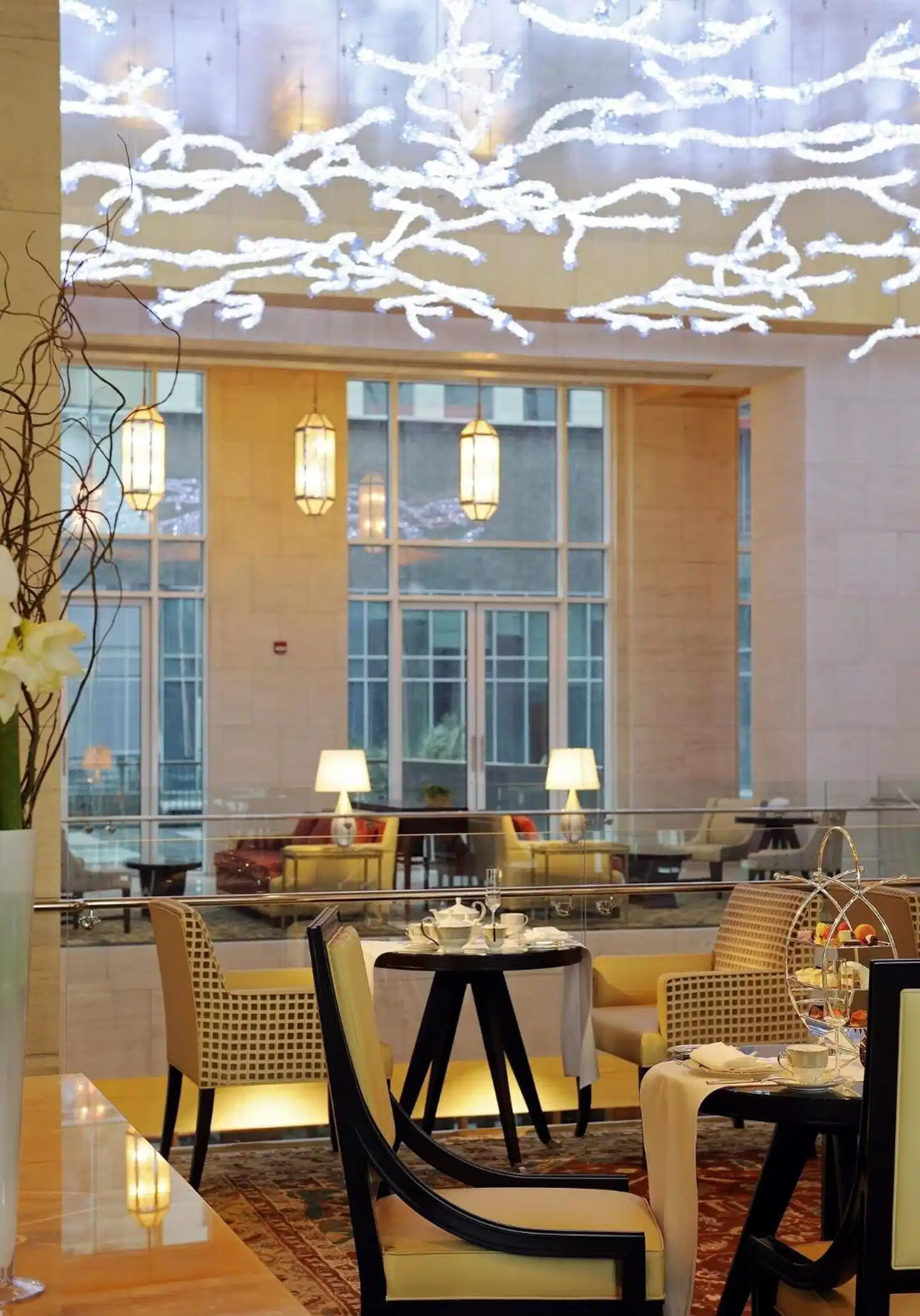 The Ritz-Carlton, Executive Residences Lobby