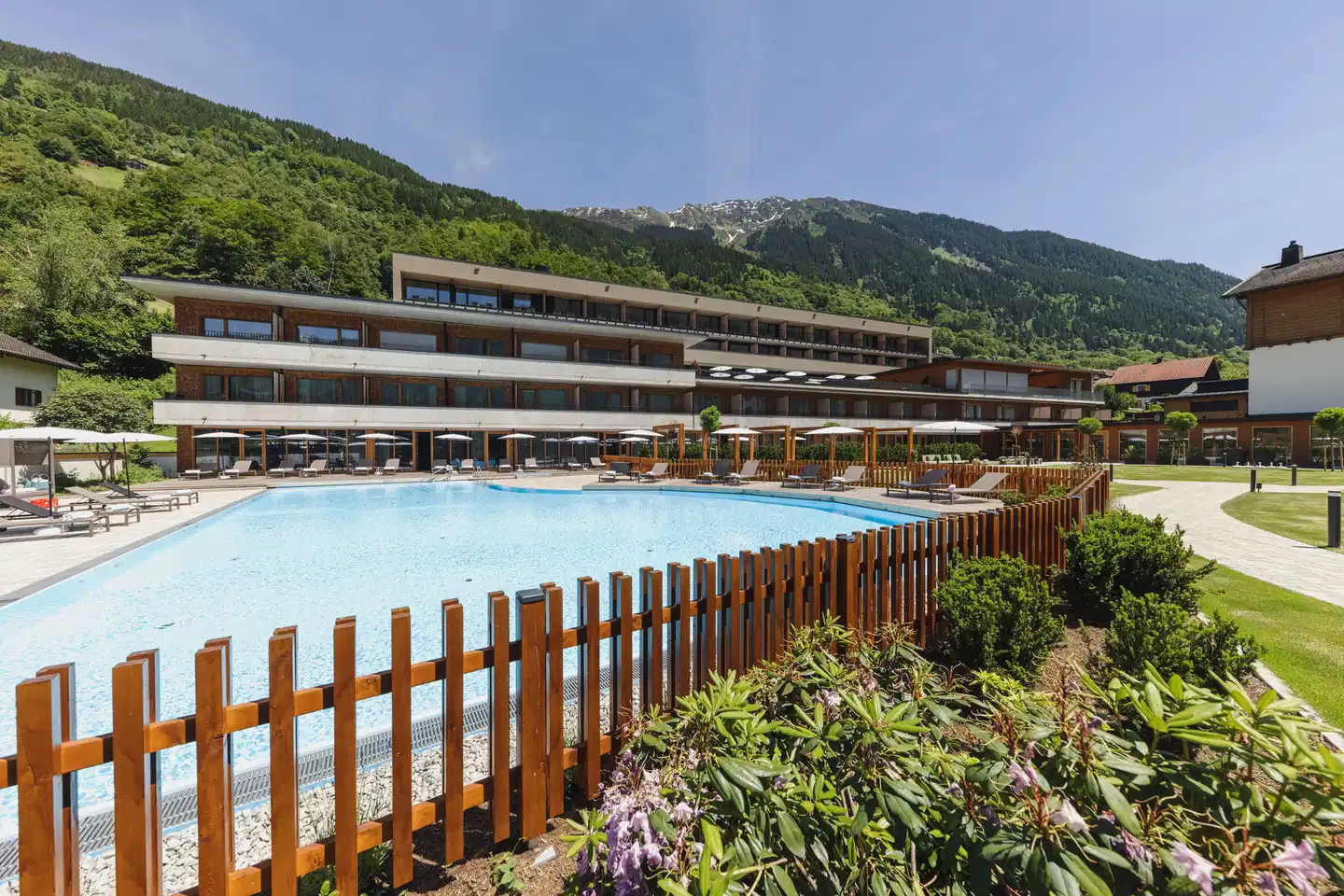 Alpenhotel Montafon Pool