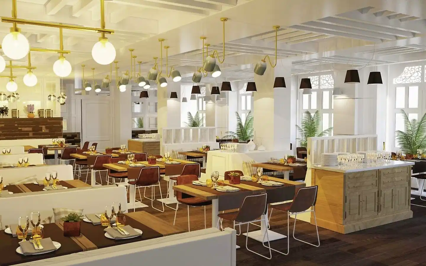 Central Hotel Panama Restaurant