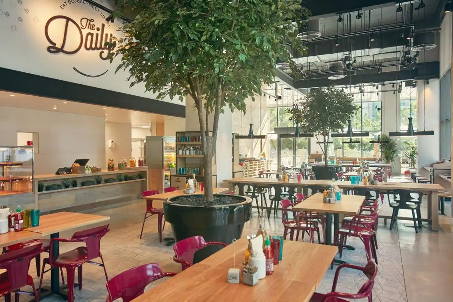 Rove City Centre Terrasse