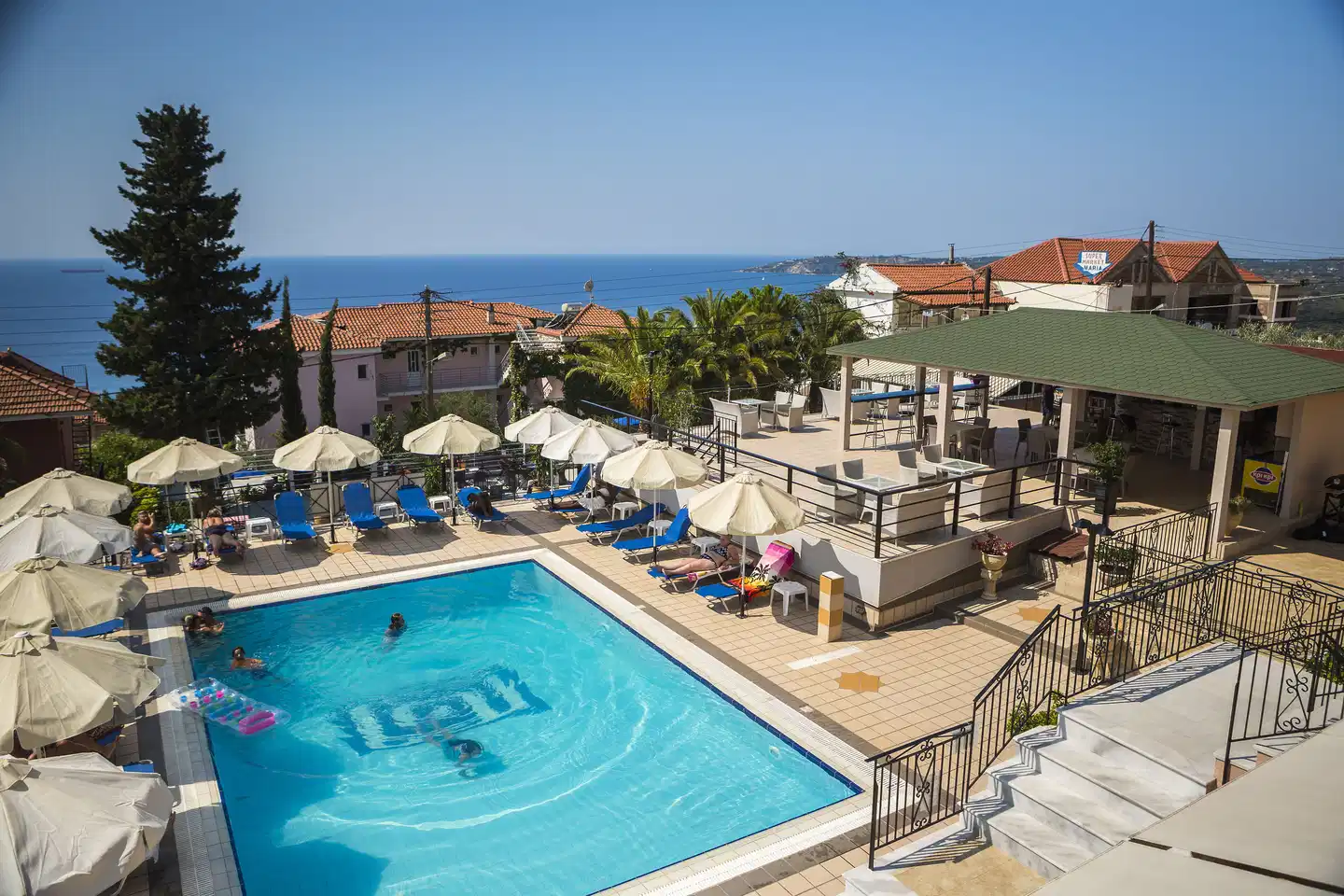 Saoulas Studios Pool