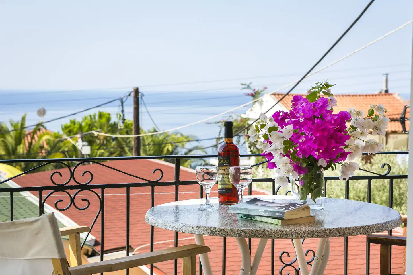 Saoulas Studios Terrasse