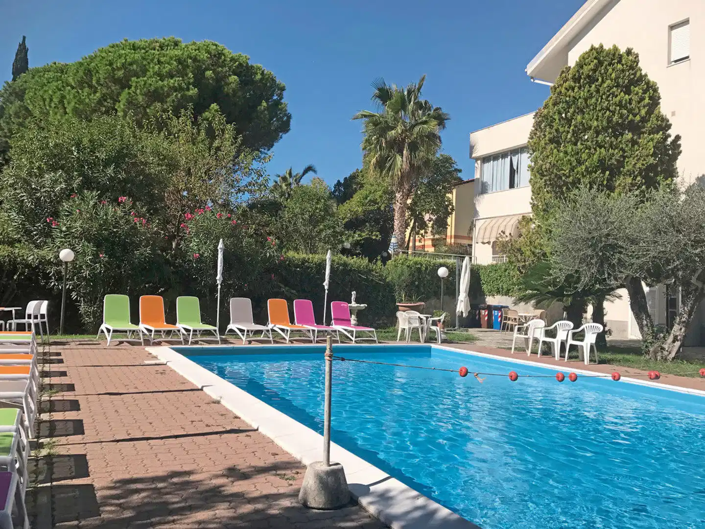 Residence Villa Paola Pool