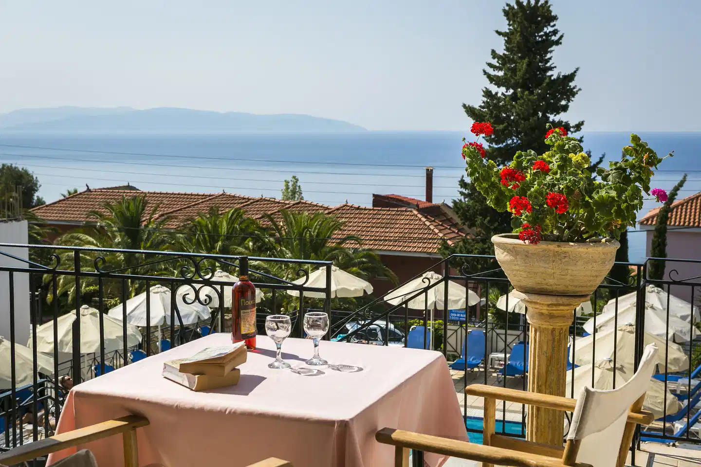 Saoulas Studios Terrasse