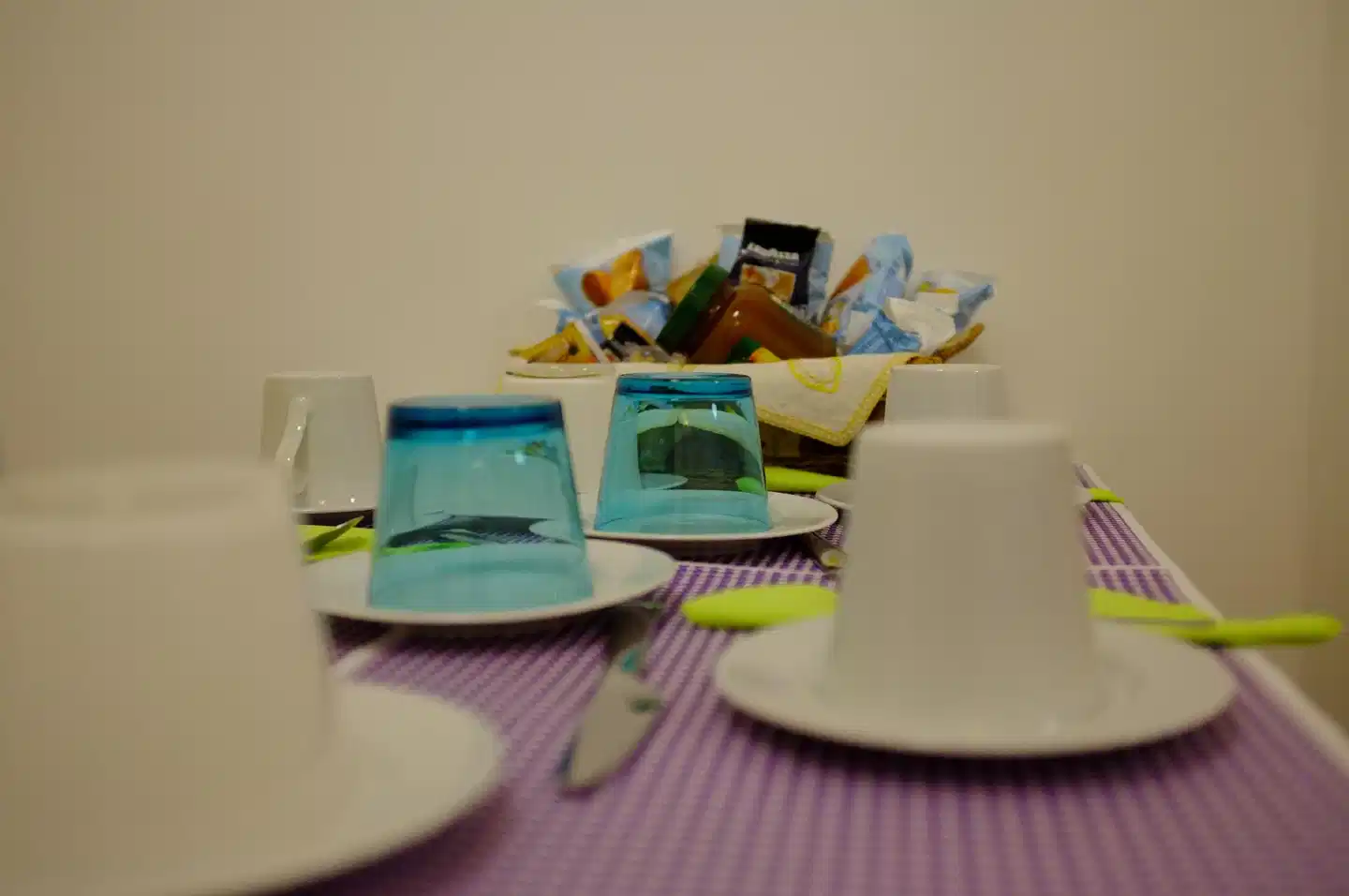 Feliz in Roma Bed & Breakfast Badezimmer