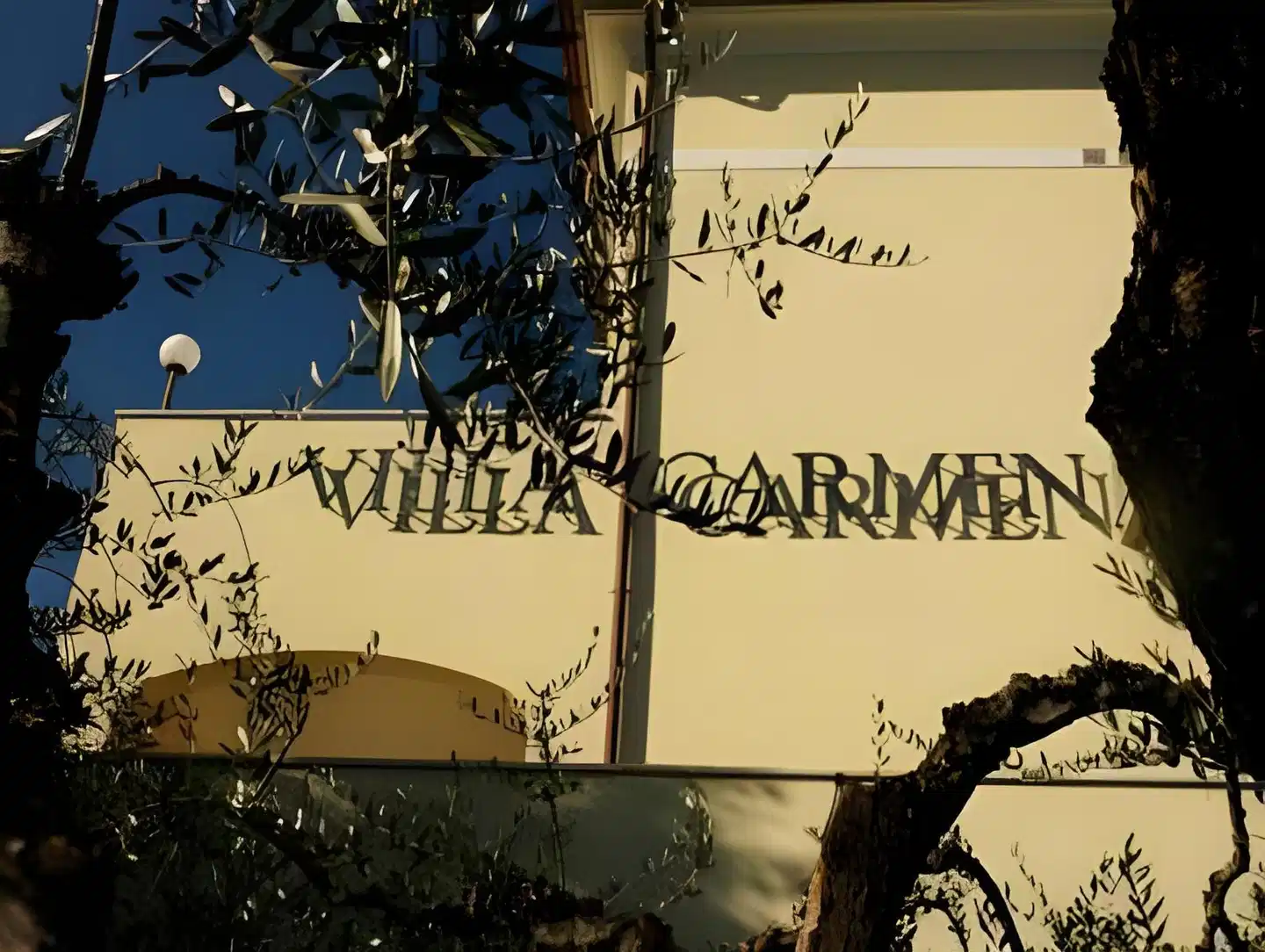 Residence Villa Carmen Landkarte