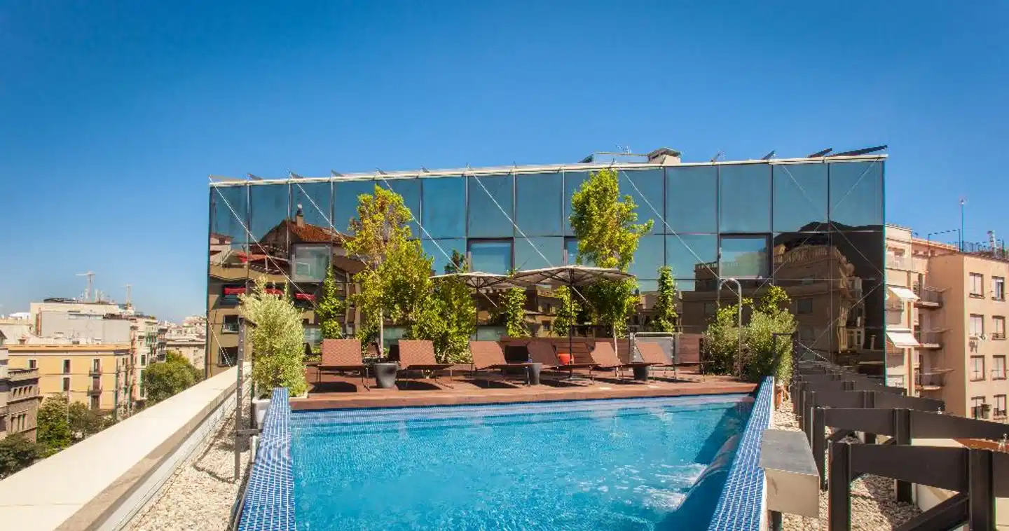 Ocean Drive Barcelona Pool