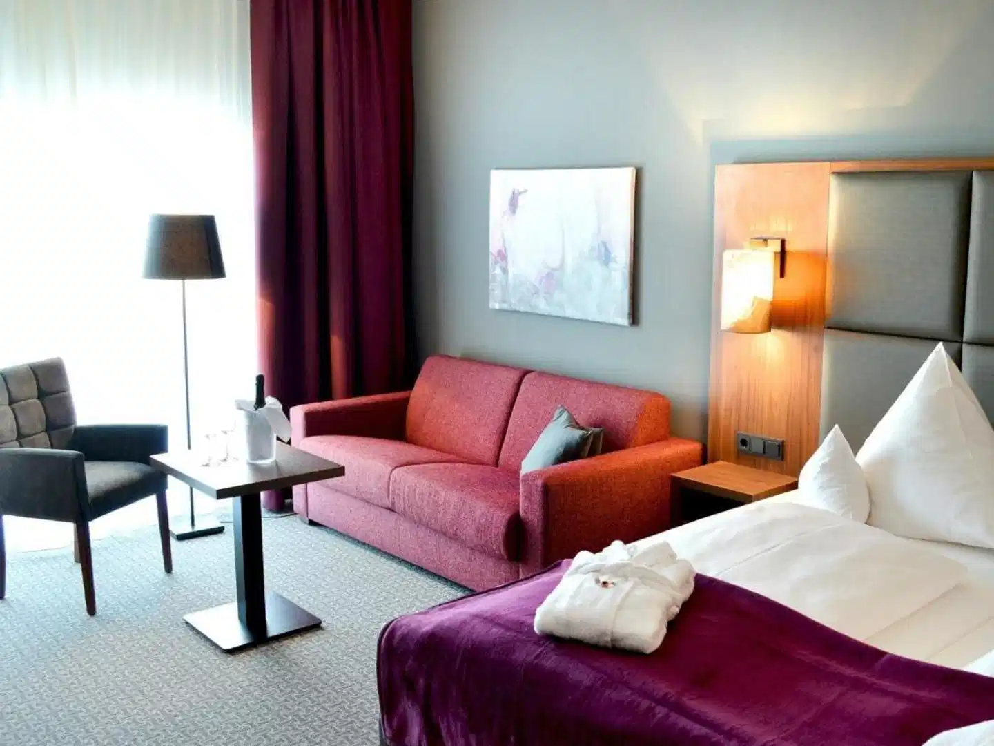 Hotel Sante Royale Wohnbeispiel