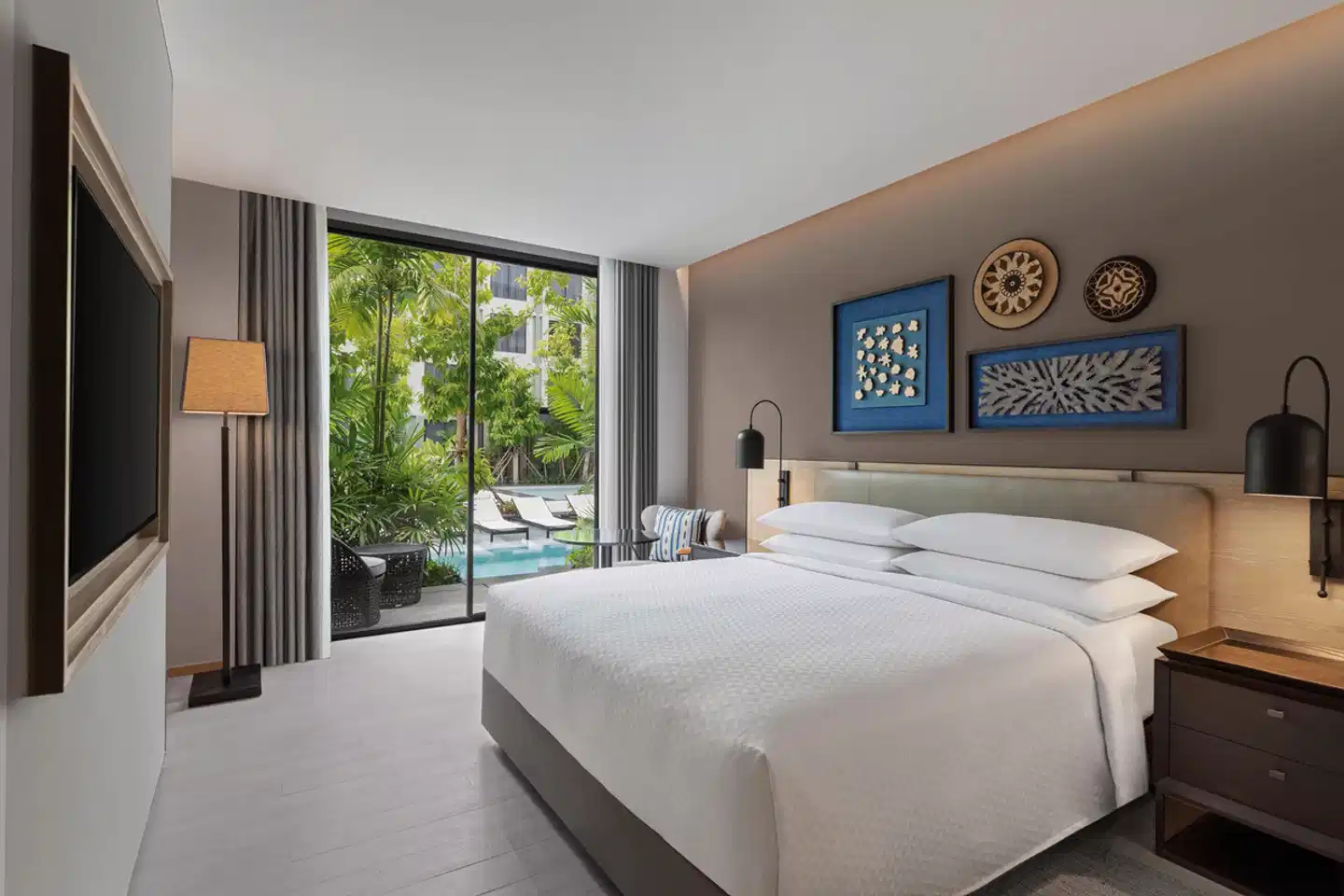 Four Points by Sheraton Phuket Patong Beach Resort Wohnbeispiel