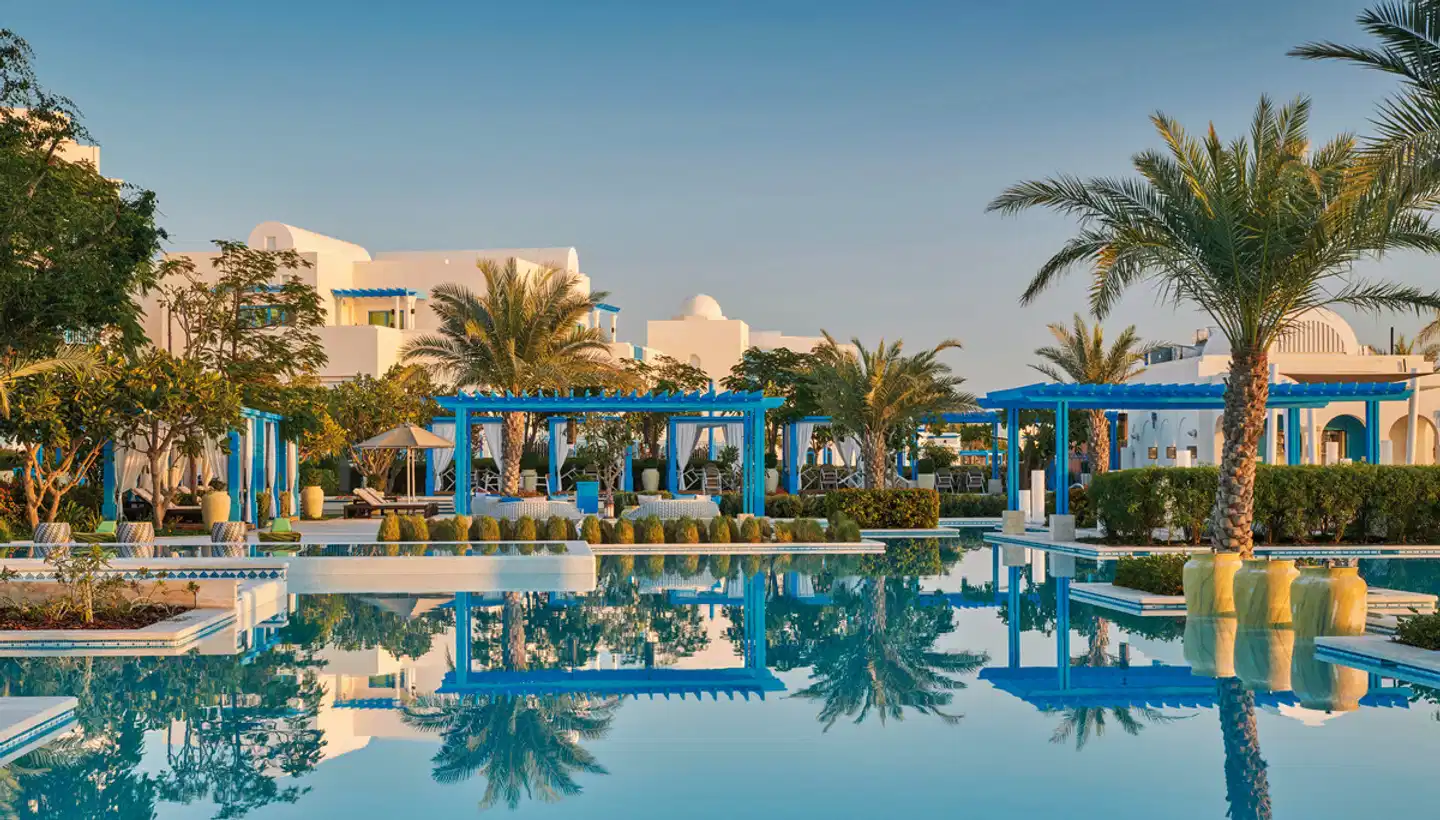 Hilton Salwa Beach Resort & Villas Pool