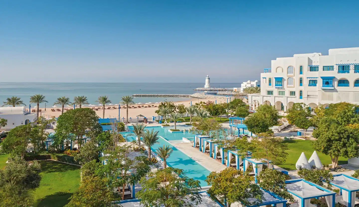 Hilton Salwa Beach Resort & Villas Pool