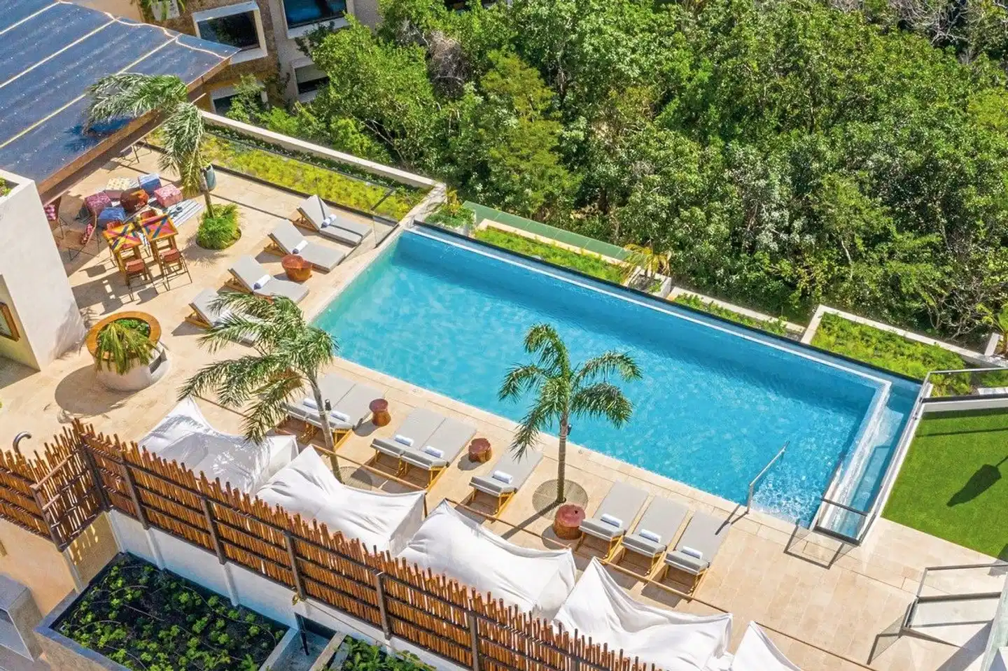 Aloft Tulum Pool
