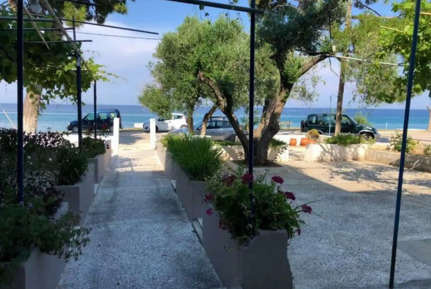 Akrogiali Studios Aussenansicht