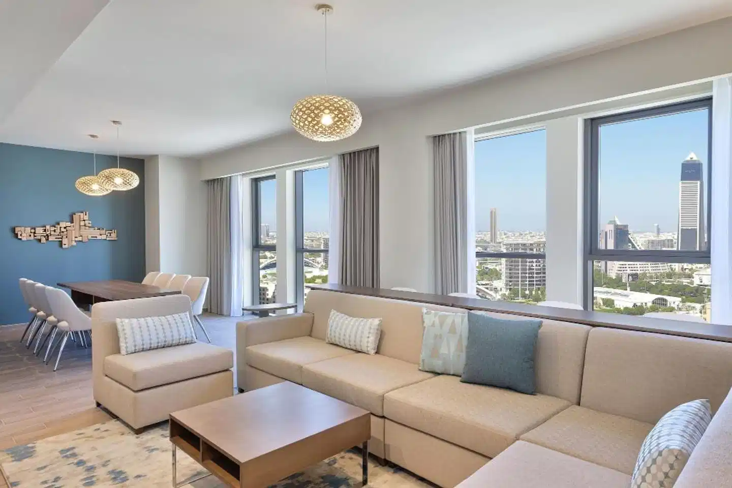 Element by Westin Al Jaddaf, Dubai Wohnbeispiel