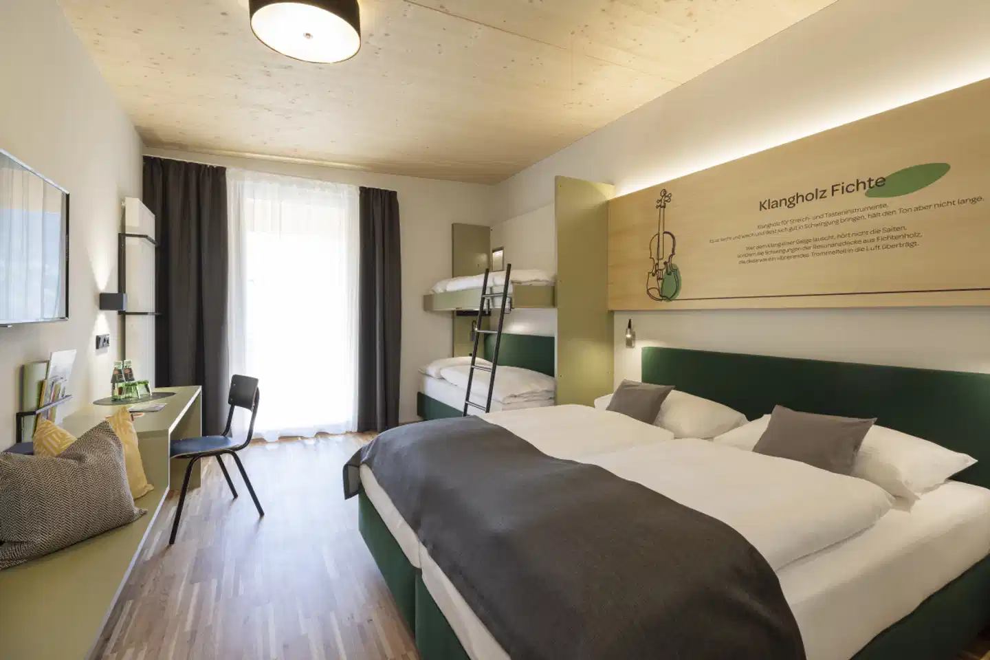 JUFA Hotel Laterns Wohnbeispiel