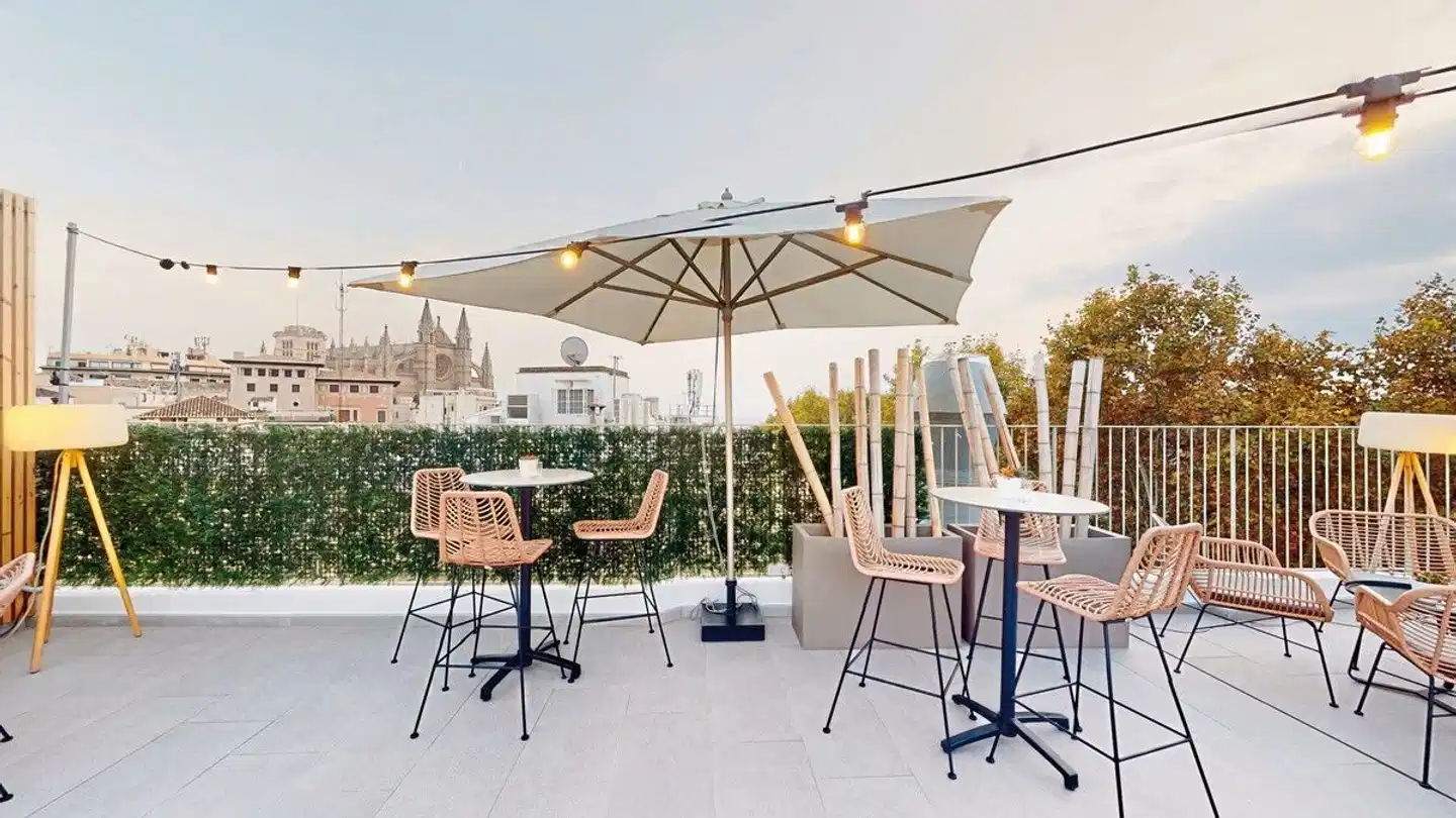 Nivia Born Boutique Terrasse