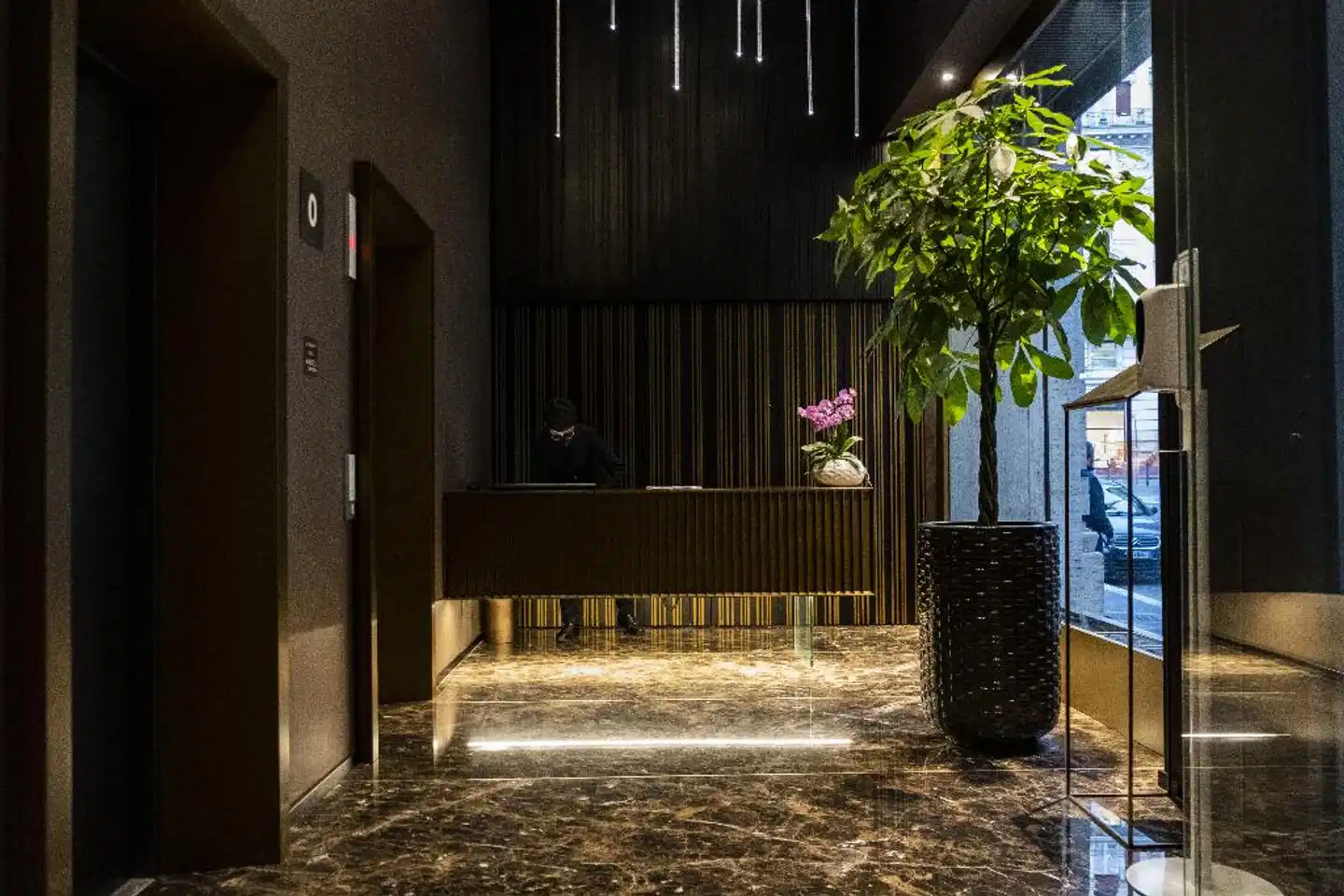 U-Visionary Roma Hotel Terrasse