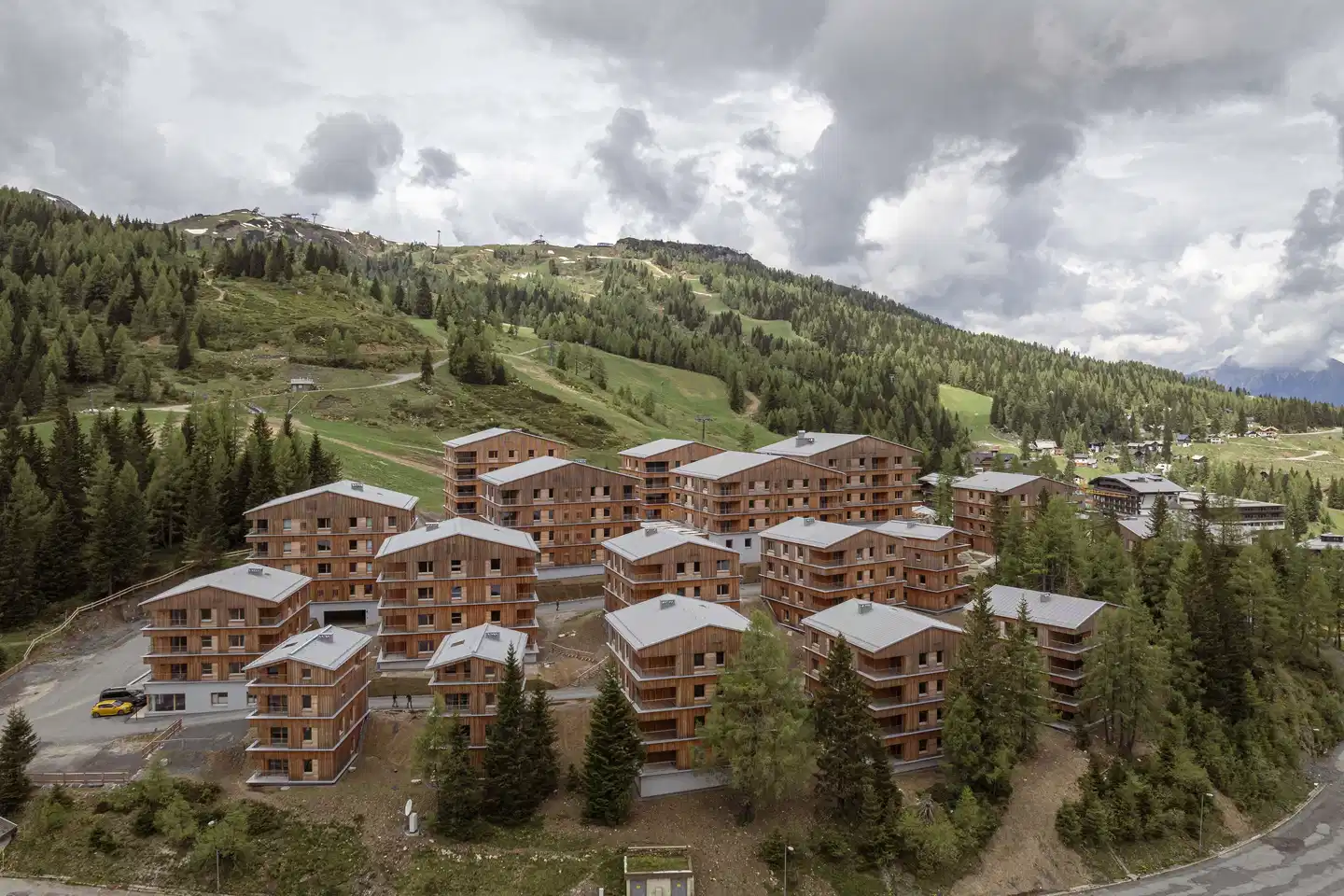 Almresort Sonnenalpe Landschaft