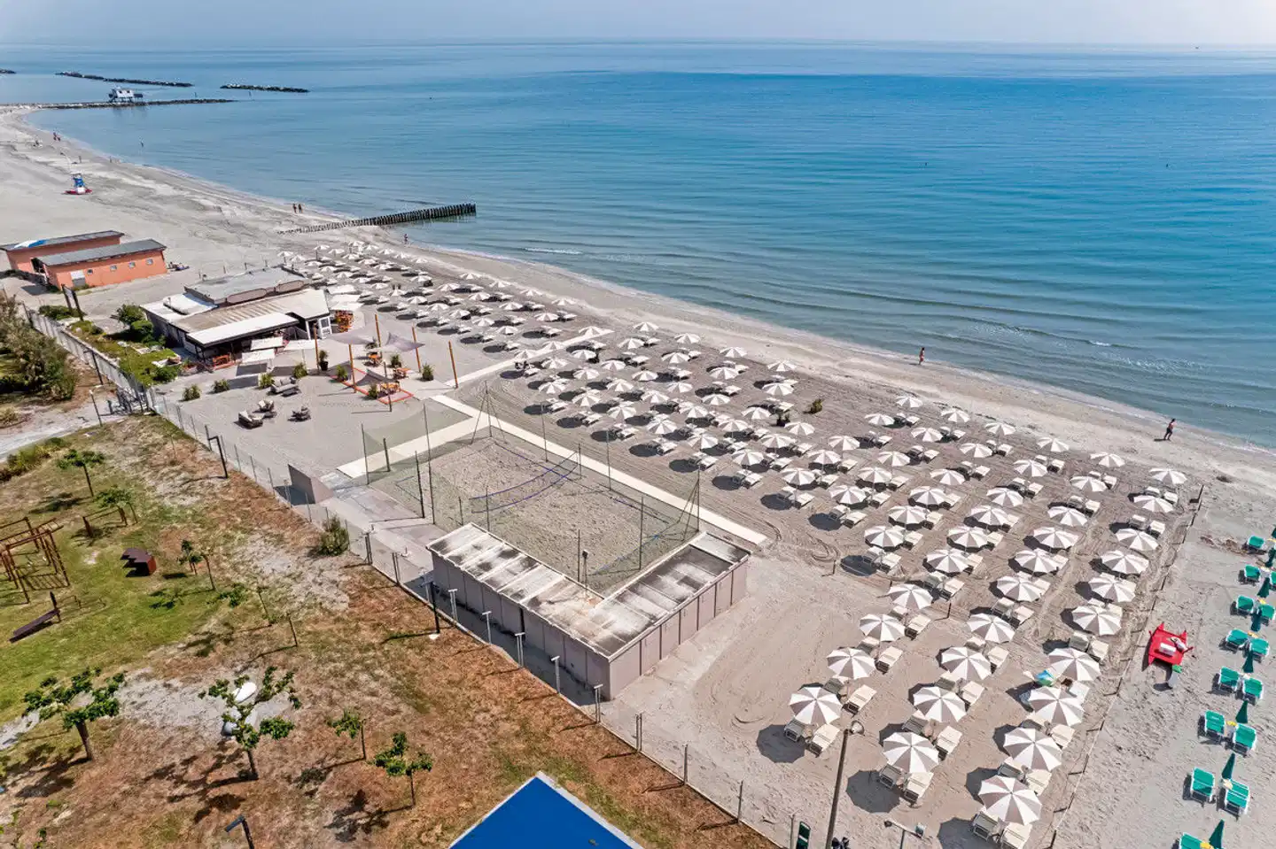 Milano Marittima Boutique Resort Strand
